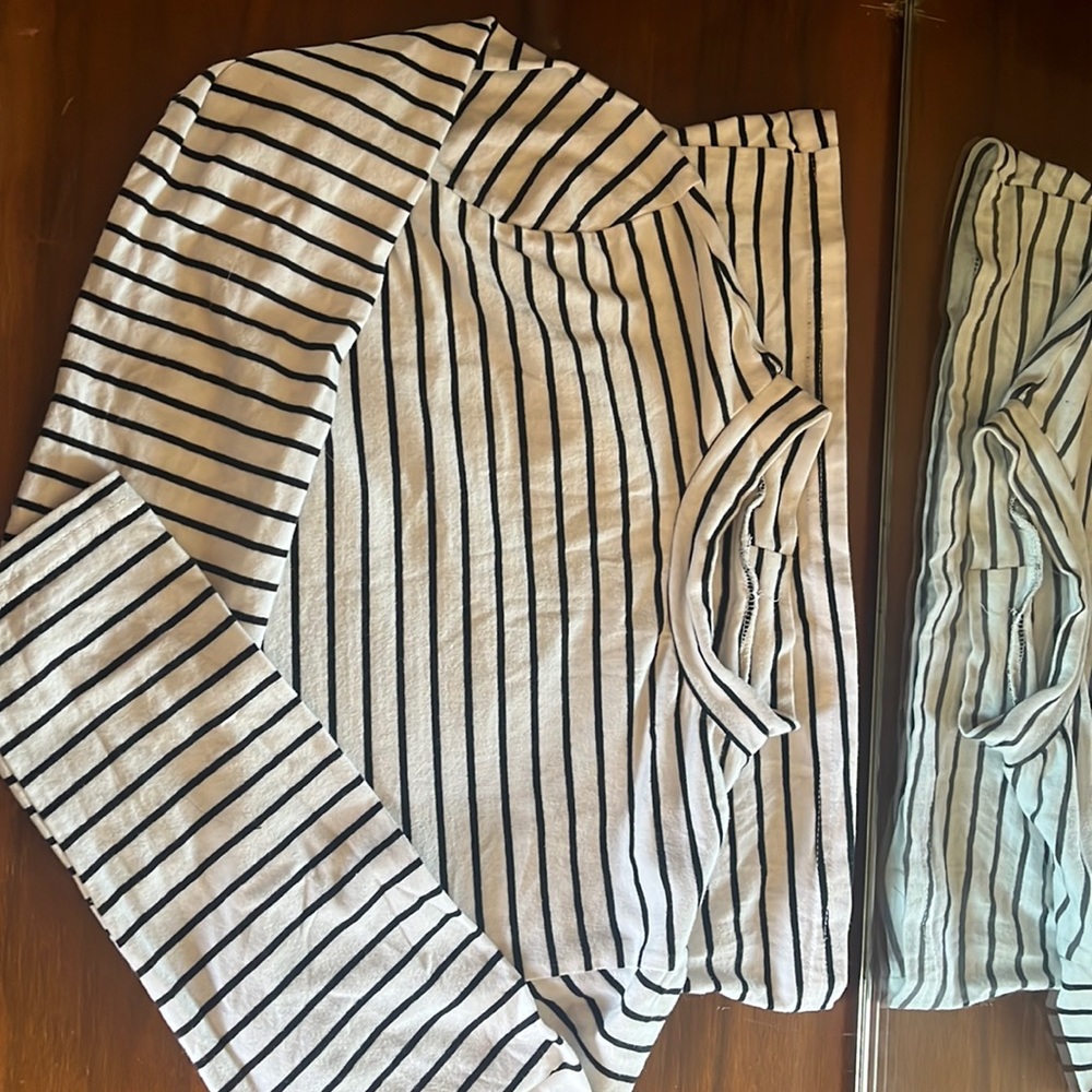 Striped Long sleeve